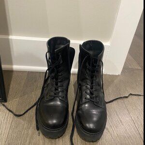 Thursday Boot Company Combat Boot Size 8 - Black